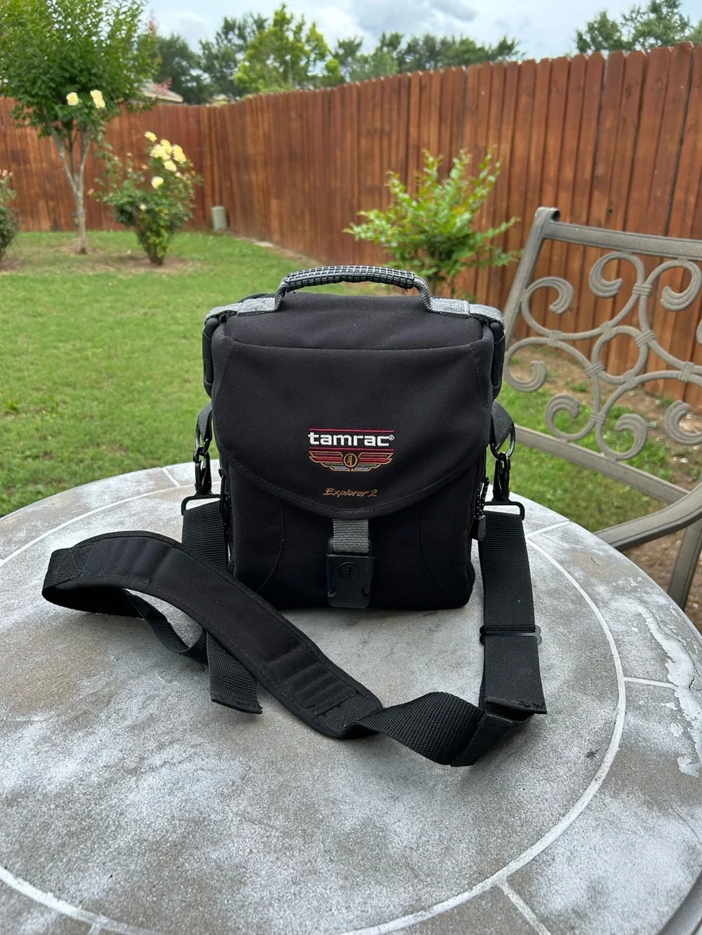 Tamrac Explorer 2 Black Camera Shoulder Bag